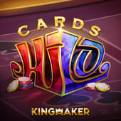 Cards Hi Lo on King Laro