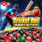 Cricket Ball Roulette at King Laro