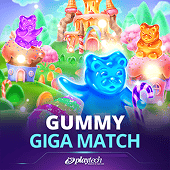 Gummy Giga Match slot on King Laro