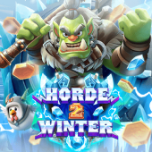 Horde 2 Winter slot on King Laro