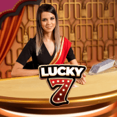 Lucky 7 live game on King Laro casino