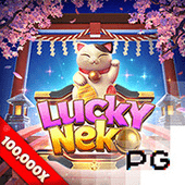 Lucky Neko slot on King Laro