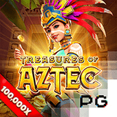 Treasures of Aztec slot on King Laro